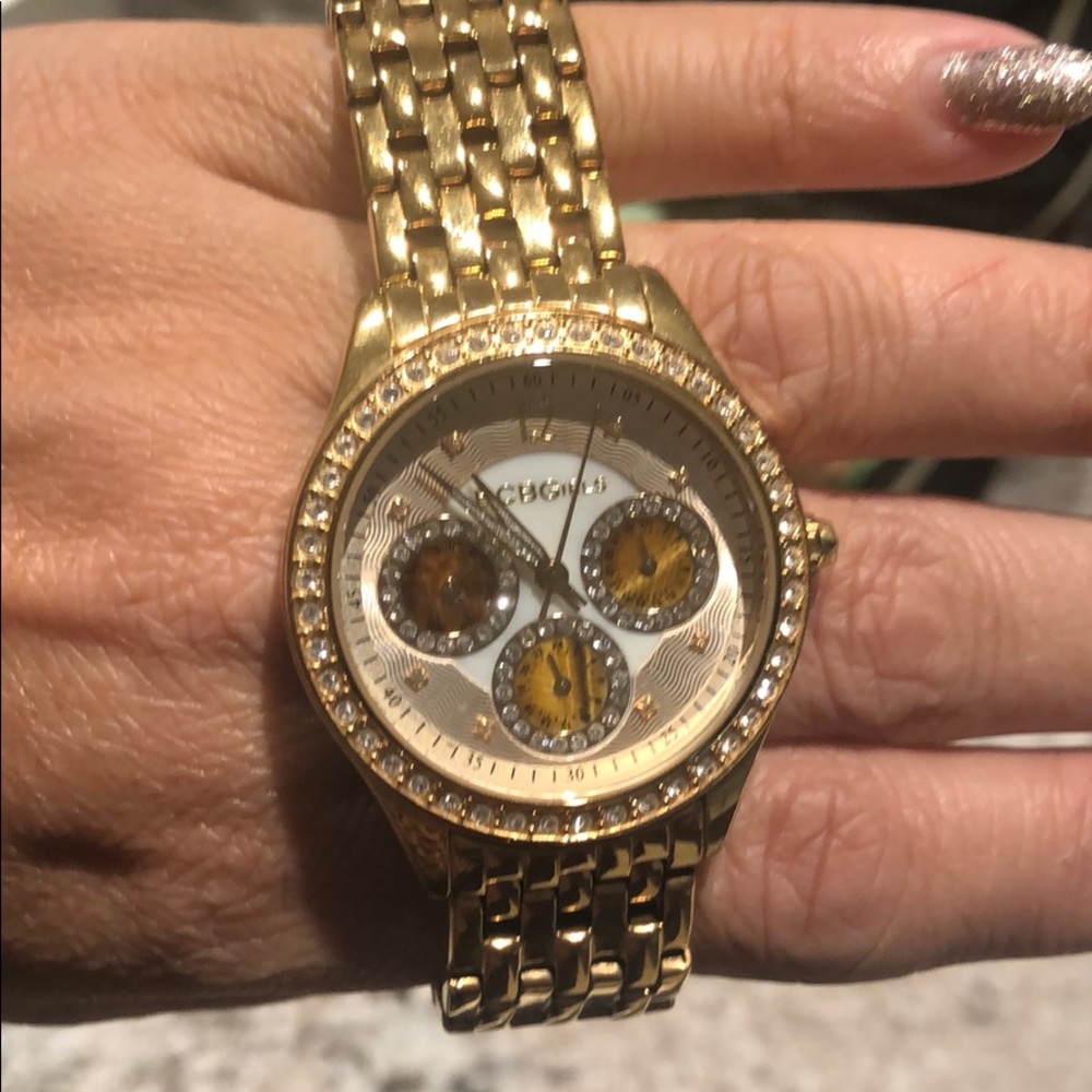 Bling watch
